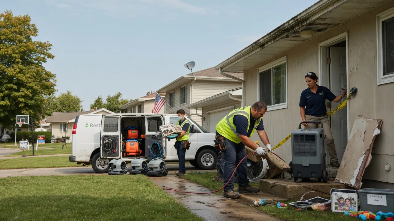 Water Damage Restoration in Picayune, MS near me